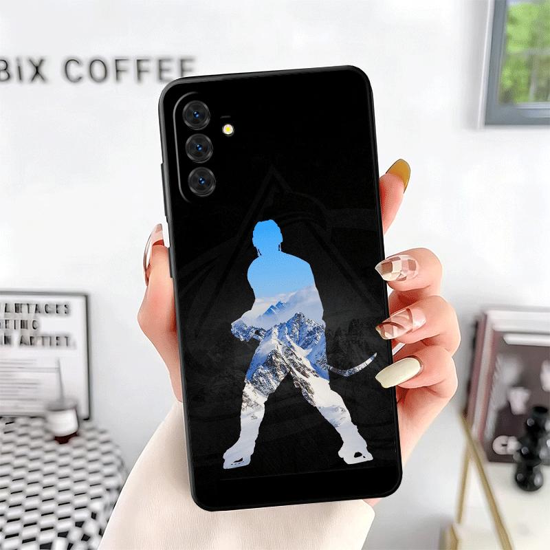 Ice Hockey Rink Sport Soft Phone Case for Samsung A17 A37 A57 A16 A26 A36 A56 A15 A25 A35 A55 A14 A24 A34 A54 A13 A23 A33 A53 A5