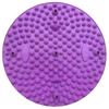 Коврик для акупунктуры ног Adetina, акупрессурная доска, коврик для акупунктуры ног, коврик для акупунктуры ног (Фиолетовый, 36см)
