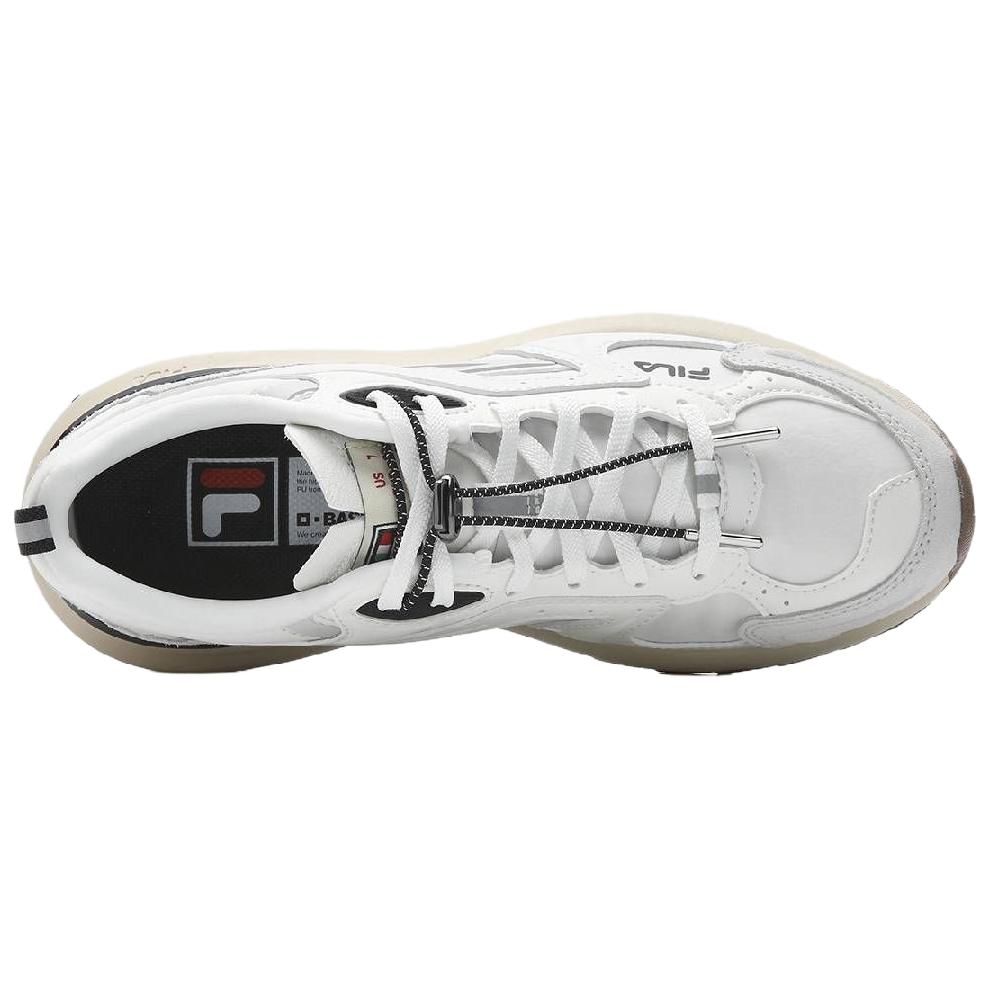 Fila Milano Retro 70 X Удобные Нескользящие Прочные Повседневные Обувь Женская кроссовка Белый Серый F12W621119FSN