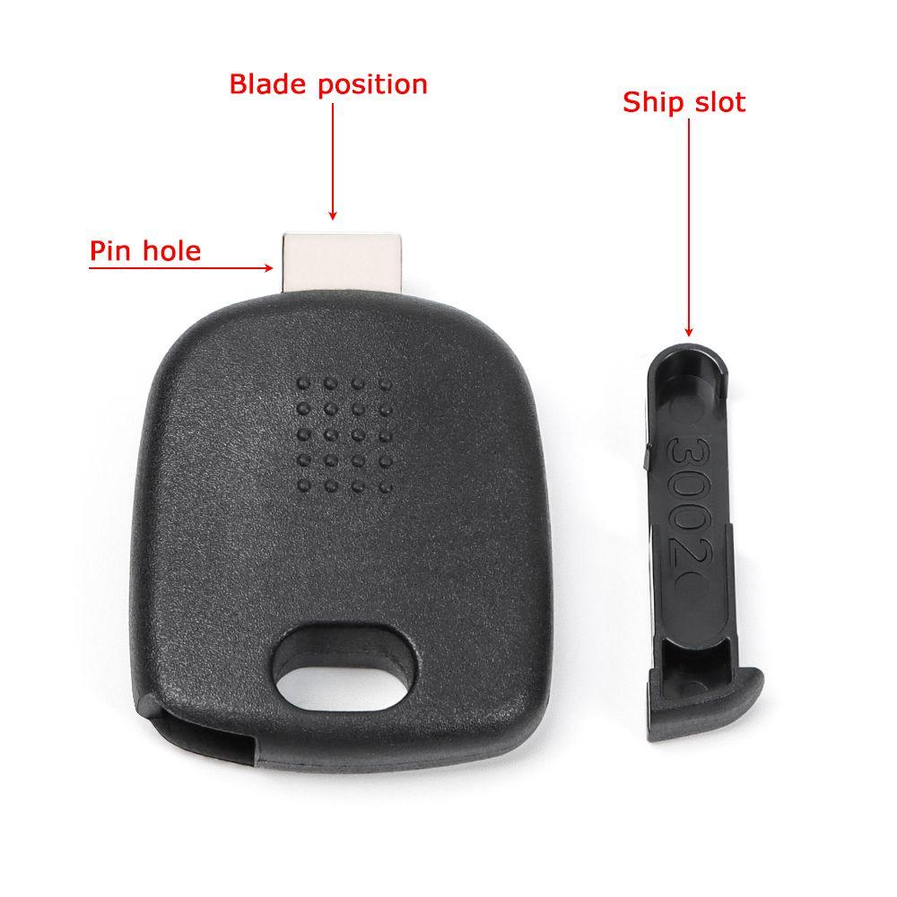 Прочный чехол KD/VVDI для автомобильного ключа своими руками, универсальный транспондер с держателем чипа