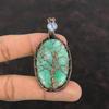 Tree Of Life Chrysoprase Pendant Copper Wire Wrapped Jewelry Gemstone Copper Pendant Rainbow Moonstone Jewelry Gift For Him Handmade Pendant