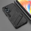 Armor Shockproof Phone Case For OPPO A58 A78 A38 4G Car Magnetic Holder Stand Back Cover For OPPO A 58 78 38 Lens Protect Coque