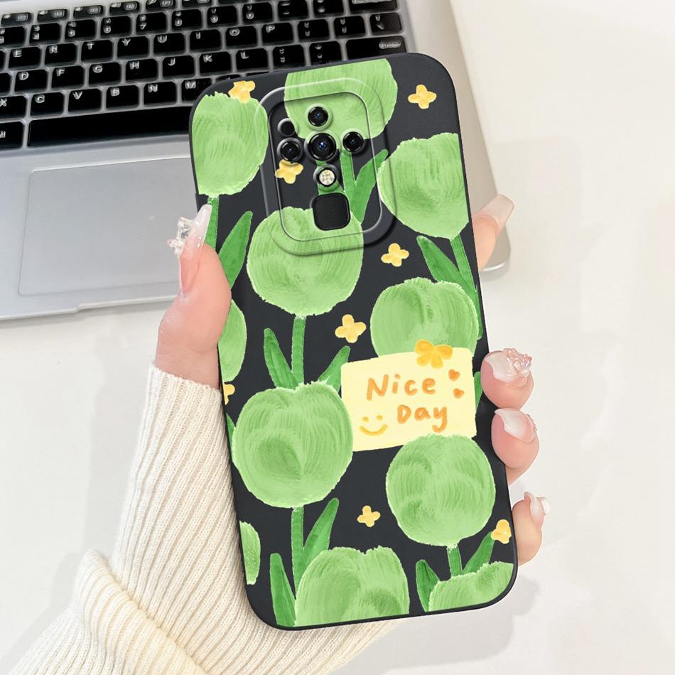 For Tecno Camon 16 Pro Case Camon16 16Pro CE7 CE7j CE9h Elegant Printing Soft Silicone Camera Protective Shockproof Phone Cases