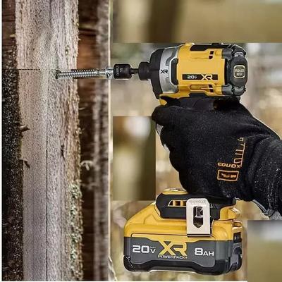 DCF850 Ударный шуруповерт Электрический шуруповерт 20 В Литиевая батарея Бесщеточные аккумуляторные шуруповерты Инструменты с высоким крутящим моментом для батареи Dewalt с пином