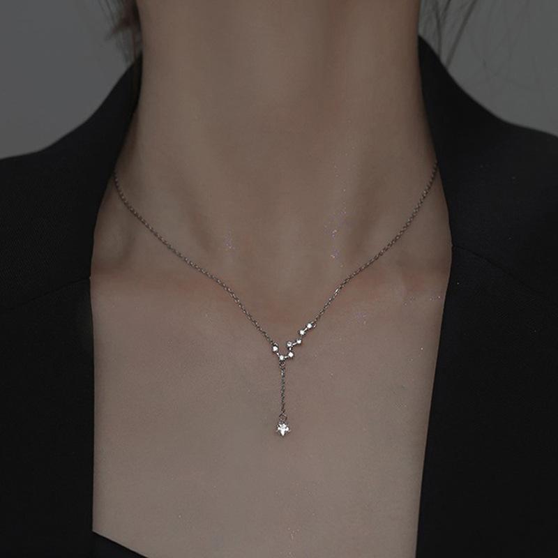 Lindon Women Necklace Pendant Copper Alloy Zircon Fashion Gift