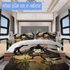 Don't Starve Pattern Bedding,Quilt Set Quilt Cover Pillowcase Home Birthday Gift (1*duvet cover+2*pillowcase,without core)XSJT0917009