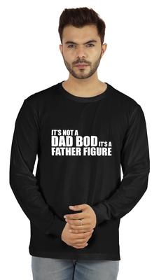 Мужская футболка It's Not A Dad Bod It's A Father Figure Смешные цитаты Папочка футболка