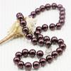 10mm Round Brown Pearl Shell Necklace Women Girls Hand Made Jewelry Making Design for Accessory Gifts For Mother