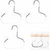 Durable Steel Hangers: Maximize Closet Space with Versatile Storage, Hat Organizer, Stainless Hat Hanger, Hats Rack Closet Organizers Clothes Storage