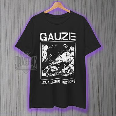 GAUZE - Рубашка 'Equalizing Distort' - Gism, Lip Cream, Gastunk, S.O.B. Футболка унисекс