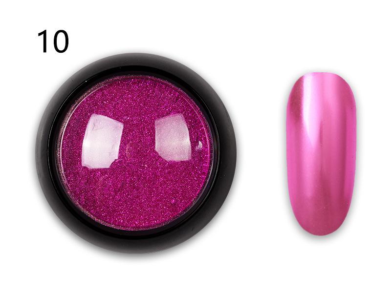 1Box Nail Mirror Glitter Powder Metallic Colorful Dust Metal Effect Nail Glitter Gold Nail Art UV Gel Polish Chrome Flakes Dust