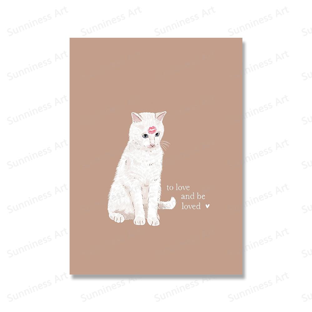 Забавный кот со вкусом шампанского, ленивое лето, холст, картина для любовника кошек, подарки, кухонная настенная художественная картина для гостиной, домашний декор, постер