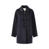 Qiushui Yiren Women's 100% Merino Wool Toggle Coat