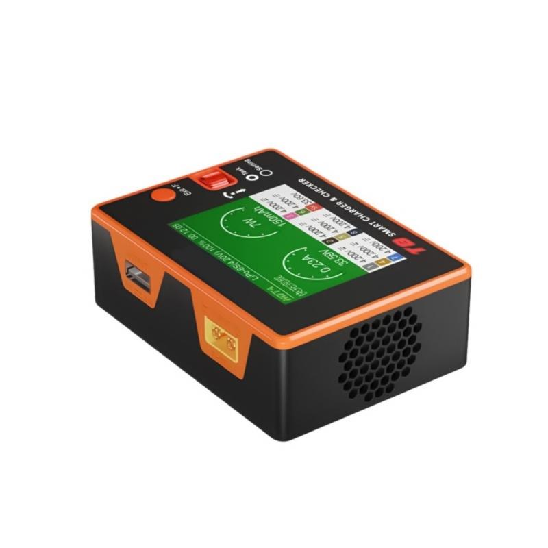 T8 650W 22A XT60 1-8S Efficient Drones Chargers Checkers with Innovative Magnetic for Convenient Portability