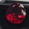 Red Ruby Natural 21-23 Ct Pear Stunning Certified Loose Gemstone