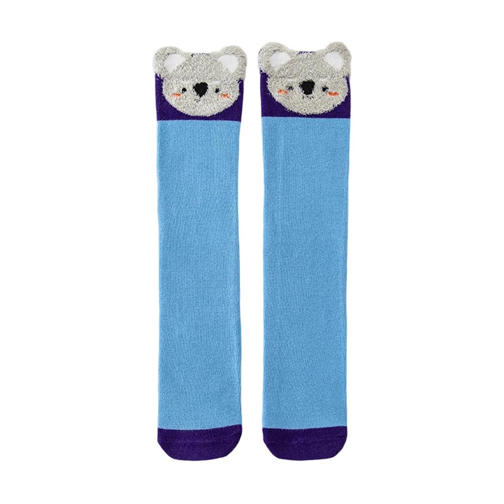 Детские милые и повседневные гольфы до колена