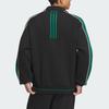 Adidas Спортивная куртка Originals Rifta с логотипом в виде цветных блоков, черные мужские топы IZ1524