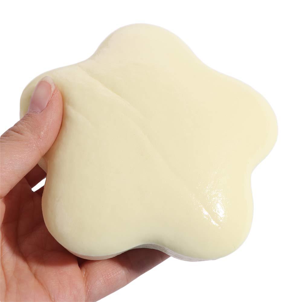 Ultra Moist Milk Scent Star Squeeze Toy Slow Rise Sticky Star Pinch Toy  Desktop Decoration