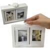 12 Pockets 3D Rotating Photocard Holder Protective Easy To Install Photo Album Rotating Page-turning Ornaments Multi-purpose