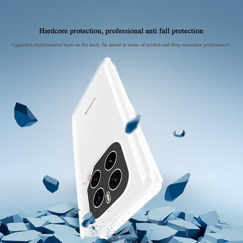 Funda Coque Phone Case for Honor GT Pro GTPro 5G Crystal Clear Camera Protection Thin Back Cover Soft Silicone Shell Accessories