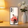 КРУТЫЙ Чехол для телефона COOL A-Annabelle W-Wallis для Samsung Galaxy A73,A72,A71,A70,A53,A52,A51, Мягкий Силиконовый Черный Чехол