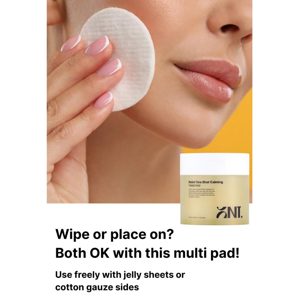 Ont Тонер Pad (Без пор / Отшелушивание / Успокаивающий)