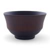 Миска для супа мисо темная x Текущая модель J-kitchens Миска, деревянная, кисай, коричневая, S, 10,5 см х 6,3 см,