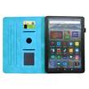 For Amazon Fire HD 8 (2022)/(2020) Case Mandala Imprinted Leather Tablet Cover with Card Slots