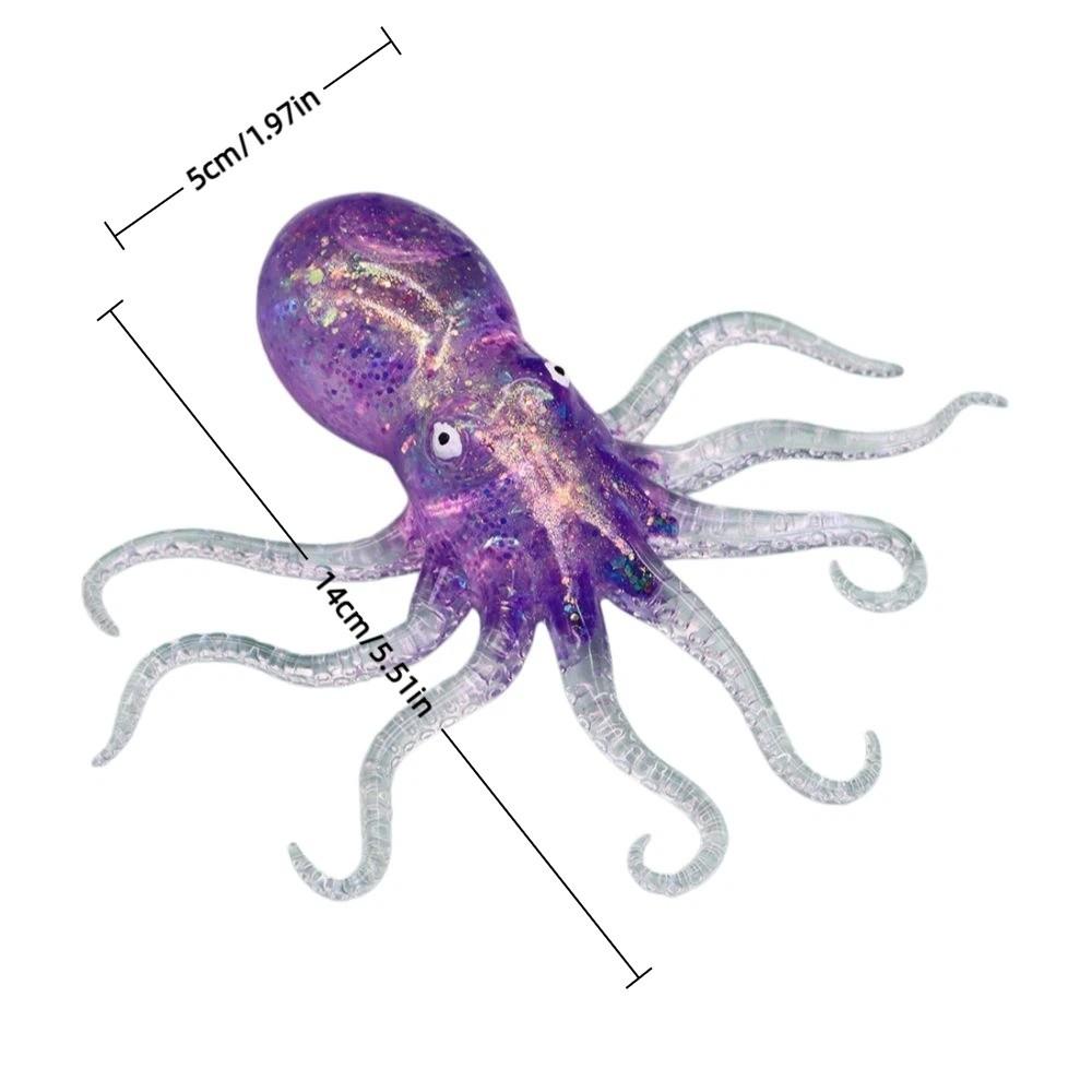Slow Rebound Octopus Squeeze Toy Realistic Slow Rising Toy For Adults & Teenager Gift