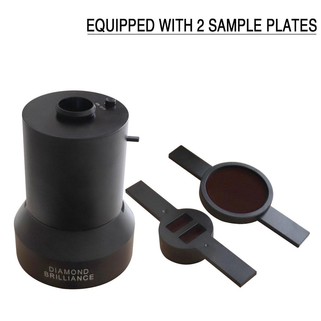 Драгоценные камни, бриллианты, инструмент для просмотра бриллиантов, инструмент для точной идентификации алмазов, тестер для алмазов