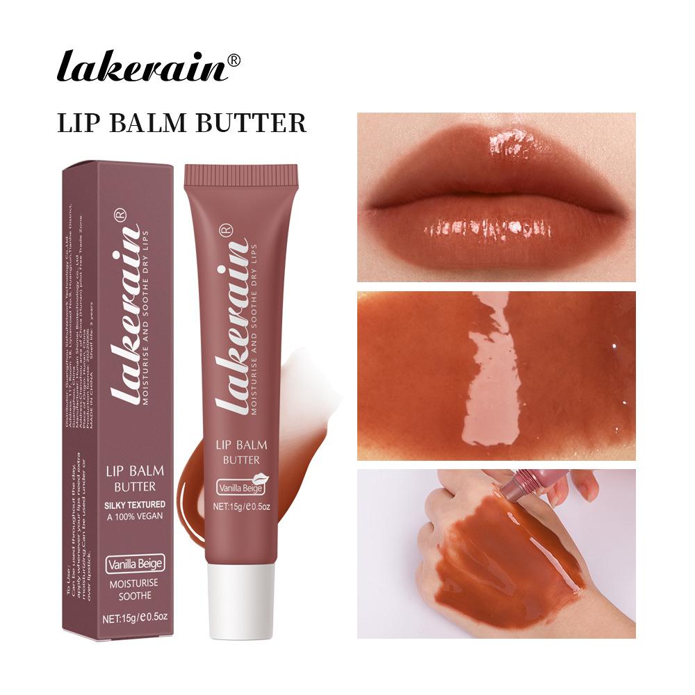 Lakerain Lipstick Lip Balm Питательный восстанавливающий, увлажняющий, увлажняющий бальзам для губ