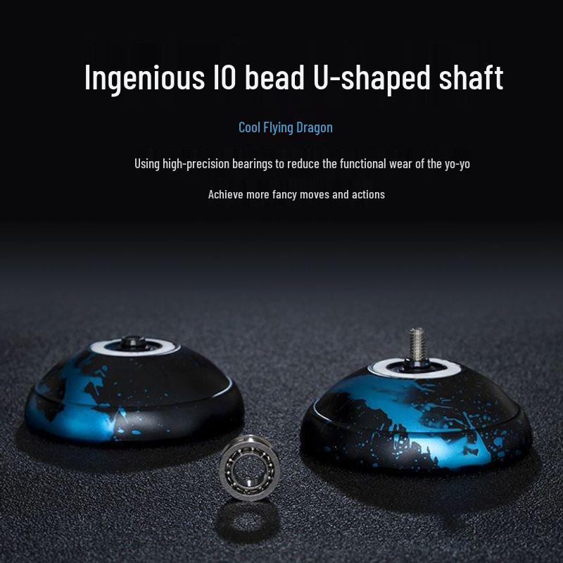 Grim Reaper Alloy Yoyo: Professional to Beginner, Long-Sleep Competition Edition
