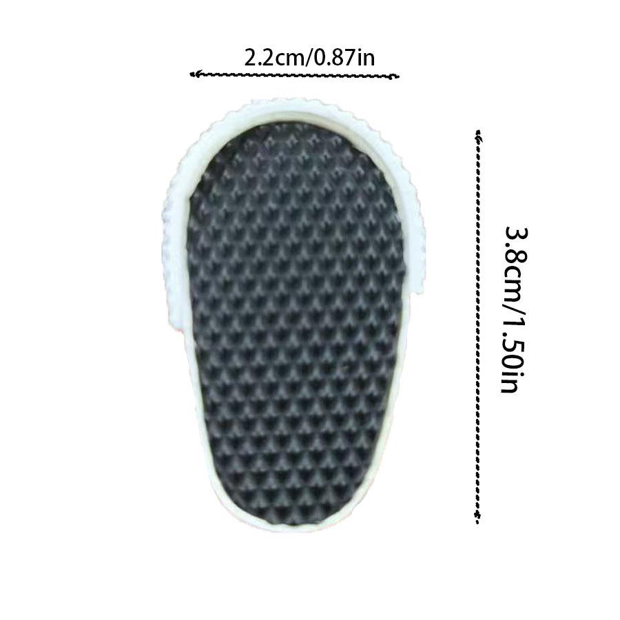 Только обувь 17см сюрприз бокс кулон лабубу кукла аксессуары для костюма куклы 3.8см холщовые кеды EXO