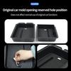For Tesla New Model Y Juniper 2025 Launch Model 3 Highland 2024 Center Console & Armrest Storage Box Upper&Lower Silicone Pad