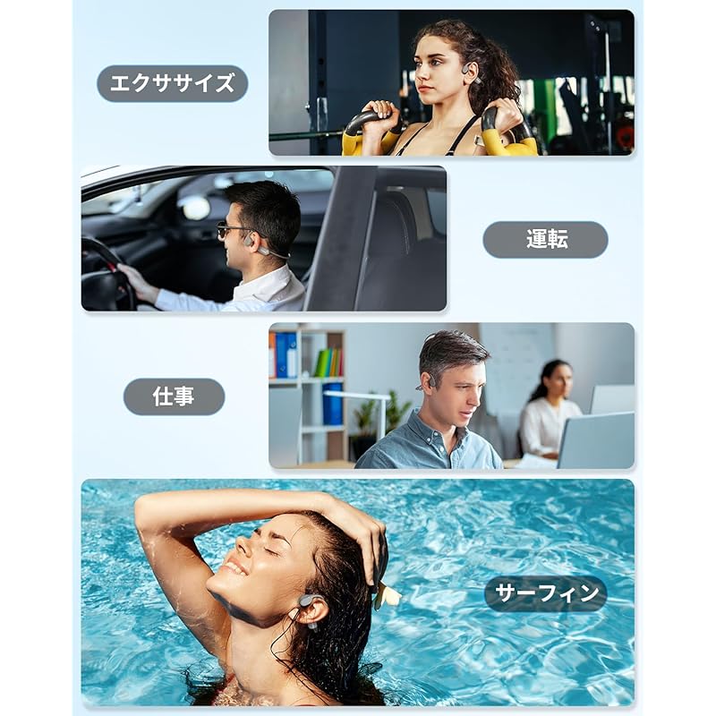 Наушники с костной проводимостью bluetooth 5.4 плавание IP68 полностью водонепроницаемые Встроенная память 32 ГБ до 8000 песен Советы и хитрости наушники bluetooth бассейн