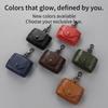 Anti-Scratch Earphone Case PU Leather Bluetooth Earbuds Shell Protective Cover for Sony WF-1000XM6