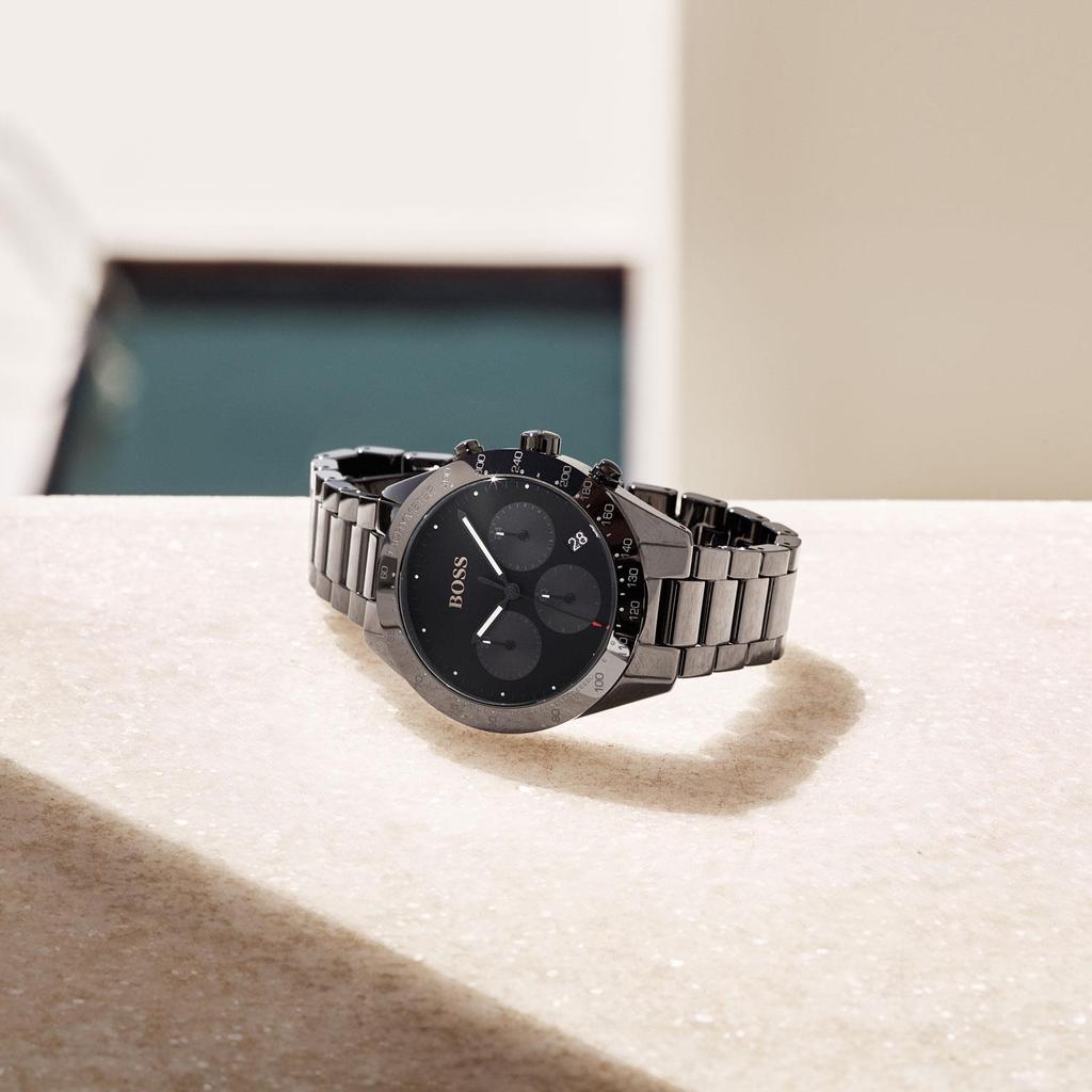 Hugo Boss 1513581 Черные Талант Мужские Часы