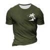 Мужские футболки с графическим принтом, уличная повседневная одежда с короткими рукавами и принтом