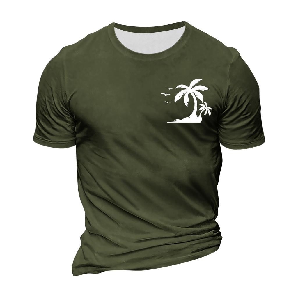 Мужские футболки с графическим принтом, уличная повседневная одежда с короткими рукавами и принтом