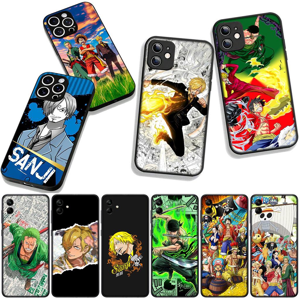 Чехол для Huawei P30 P20 P10 Mate 10 20 Pro Lite Y9A Y8S P Smart Y7 Y9 Prime Y6 Чехол для телефона Luffy One Sanji Roronoa Zoro Piece