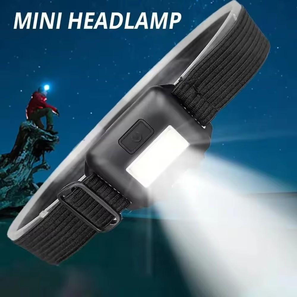Super Bright LED Headlamp Strong Light Flashlight Hiking Lamp New Head Light  Night Riding