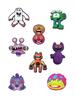 Джибитсы Поющие монстры My Singing Monsters Jibbitz 8 шт аксессуары крокс украшение