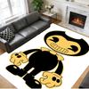 Crystal Velvet Rug Soft Non Slip Indoor Floor Mat Home DecorBendy and the Ink Machine