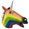Unicorn Horse Mask Latex Costume For Halloween Party Cosplay