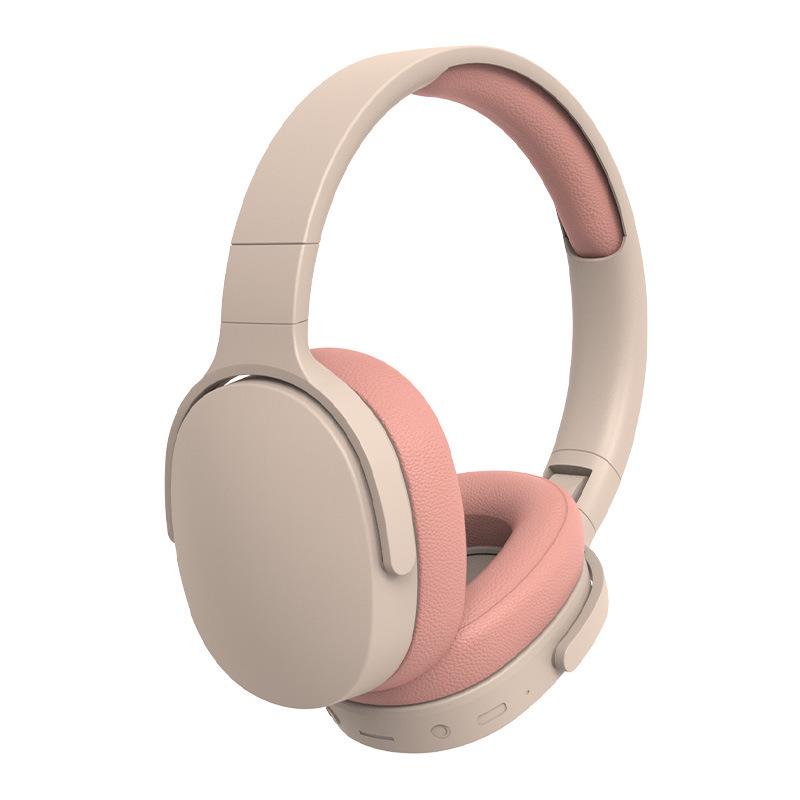 Bluetooth-гарнитура P2961: Шумоподавляющие, с креплением на голове, идеально подходят для онлайн-обучения, детской музыки и спорта. Идеально подходит для обучения и отдыха.