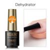 ROSALIND Tempered Top Coat Gel Nail Polish Soak Off UV Nail Base Top Coat Gel Polish For Protect Nails