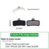 4 пары велосипедных тормозных колодок для SHIMANO D02S XT M9020 M8020 Saint M640 M800 M810 M820 M520 M420 Disc