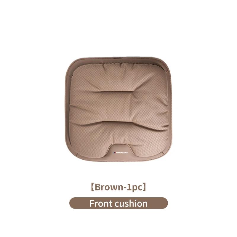 BABC1 2025 Hot Car Seat Anti-slip Mats Velvet Memory Foam Rebound Cushion For BMW X1 X2 X3 X4 X5 X6 X7 E60 E90 E70 F10 F30 F25 F15 G20