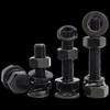 Black Carbon Steel Hex Head Bolt