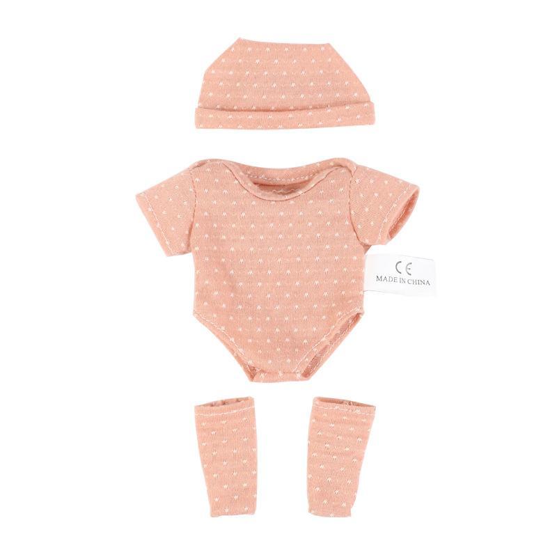 Одежда для кукол 20 см, детских кукол, DIY игрушка, аксессуары для кукол 8 дюймов, свитер, комбинезон, аксессуары для одежды кукол